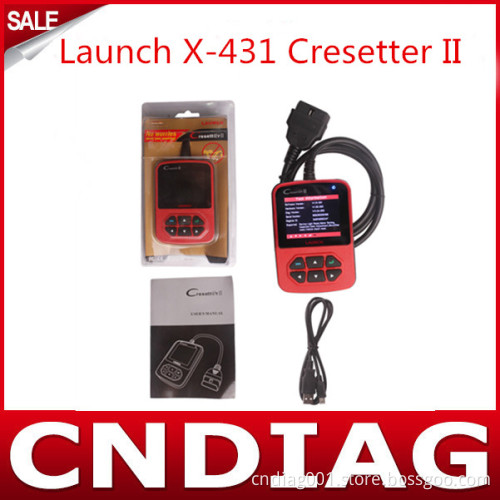New Arrival 100% Original Launch Cresetter II Oil Lamp Reset Tool Cresetter II Update Online